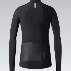 Maglia maniche lunghe donna Gobik Pacer Solid 2.0 Jasper - Nero