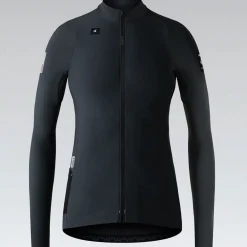 Maglia maniche lunghe donna Gobik Pacer Solid 2.0 Jasper - Nero