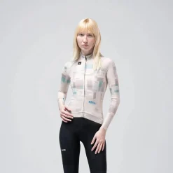Maglia maniche lunghe donna Gobik Hyder Hazelnut - Marrone