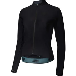 Maglia maniche lunghe donna Jëuf Pro Thermal - Nero