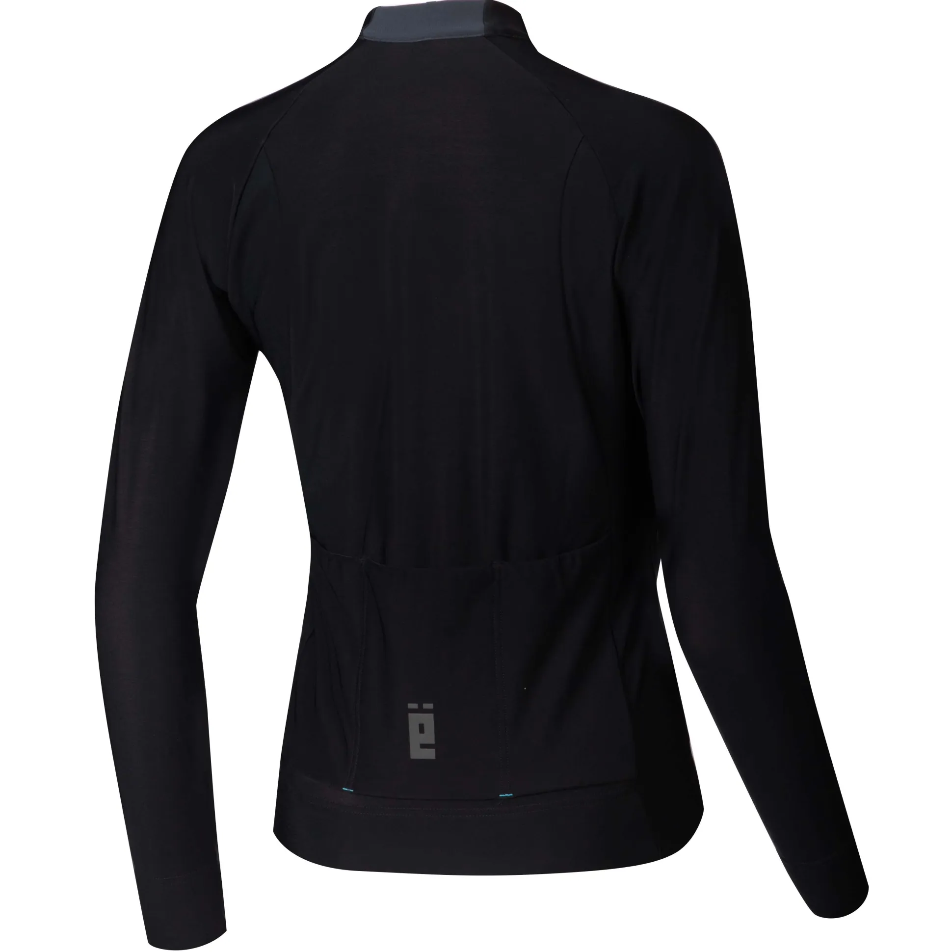 Maglia maniche lunghe donna Jëuf Pro Thermal - Nero