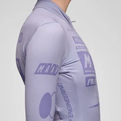 Maglia maniche lunghe donna Maap Drome Thermal - Grigio scuro