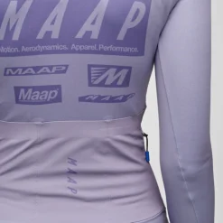 Maglia maniche lunghe donna Maap Drome Thermal - Grigio scuro