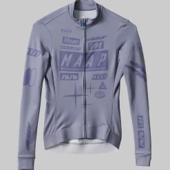 Maglia maniche lunghe donna Maap Drome Thermal - Grigio scuro