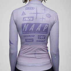 Maglia maniche lunghe donna Maap Drome Thermal - Grigio scuro