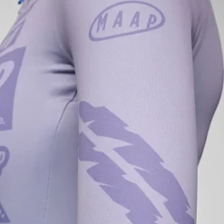 Maglia maniche lunghe donna Maap Drome Thermal - Grigio scuro
