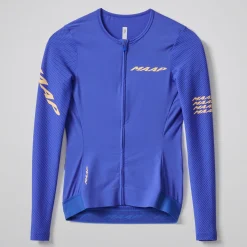 Maglia maniche lunghe donna Maap Emerge - Blu