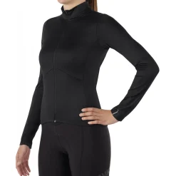 Maglia maniche lunghe donna Mavic Sequence Thermo - Nero
