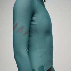 Maglia maniche lunghe donna Maap Aeon Thermal - Verde