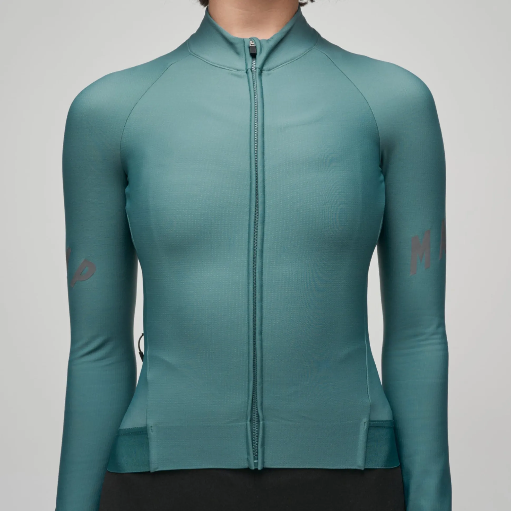 Maglia maniche lunghe donna Maap Aeon Thermal - Verde