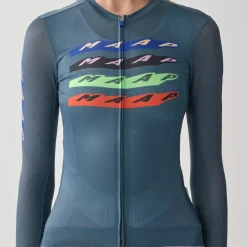 Maglia maniche lunghe donna Maap Evade X Pro Air 3.0 - Verde