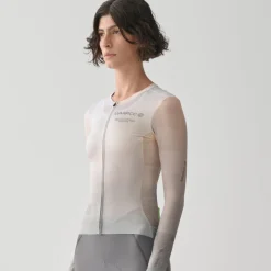 Maglia maniche lunghe donna Maap Blur Pro Air 3.0 - Giallo