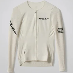Maglia maniche lunghe donna Maap Emerge - Bianco
