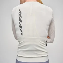 Maglia maniche lunghe donna Maap Emerge - Bianco