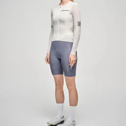 Maglia maniche lunghe donna Maap Emerge - Bianco