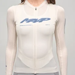 Maglia maniche lunghe donna Maap Blaze Pro Air 3.0 - Beige