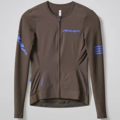 Maglia maniche lunghe donna Maap Emerge - Marrone