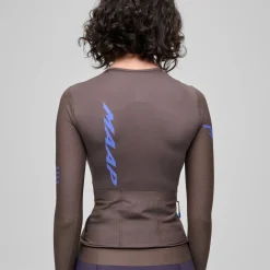 Maglia maniche lunghe donna Maap Emerge - Marrone