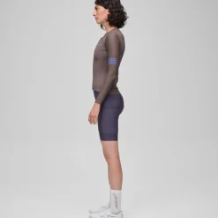Maglia maniche lunghe donna Maap Emerge - Marrone