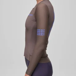 Maglia maniche lunghe donna Maap Emerge - Marrone