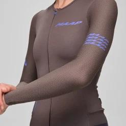 Maglia maniche lunghe donna Maap Emerge - Marrone
