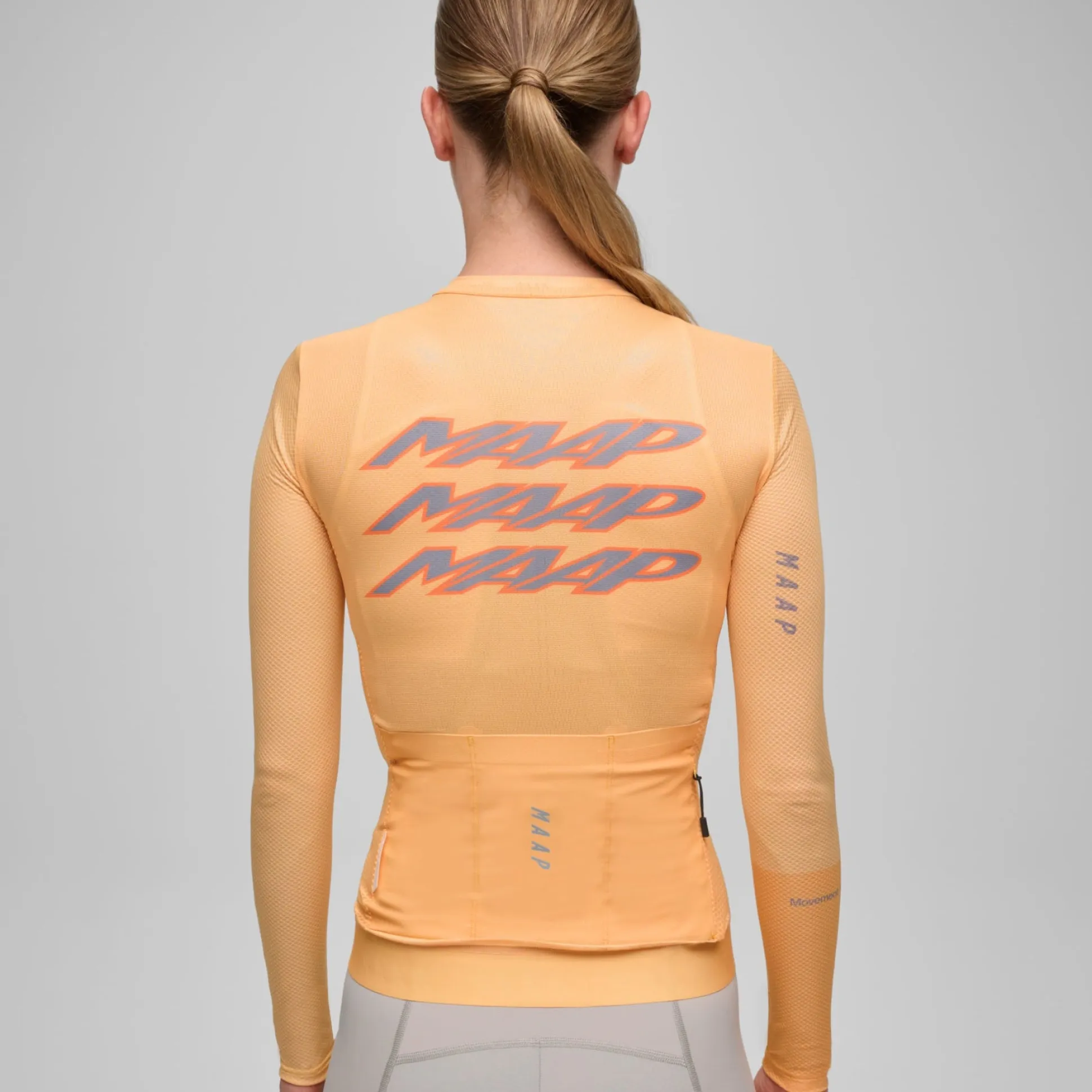 Maglia maniche lunghe donna Maap Pulse Pro Air 3.0 - Giallo