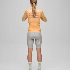 Maglia maniche lunghe donna Maap Pulse Pro Air 3.0 - Giallo