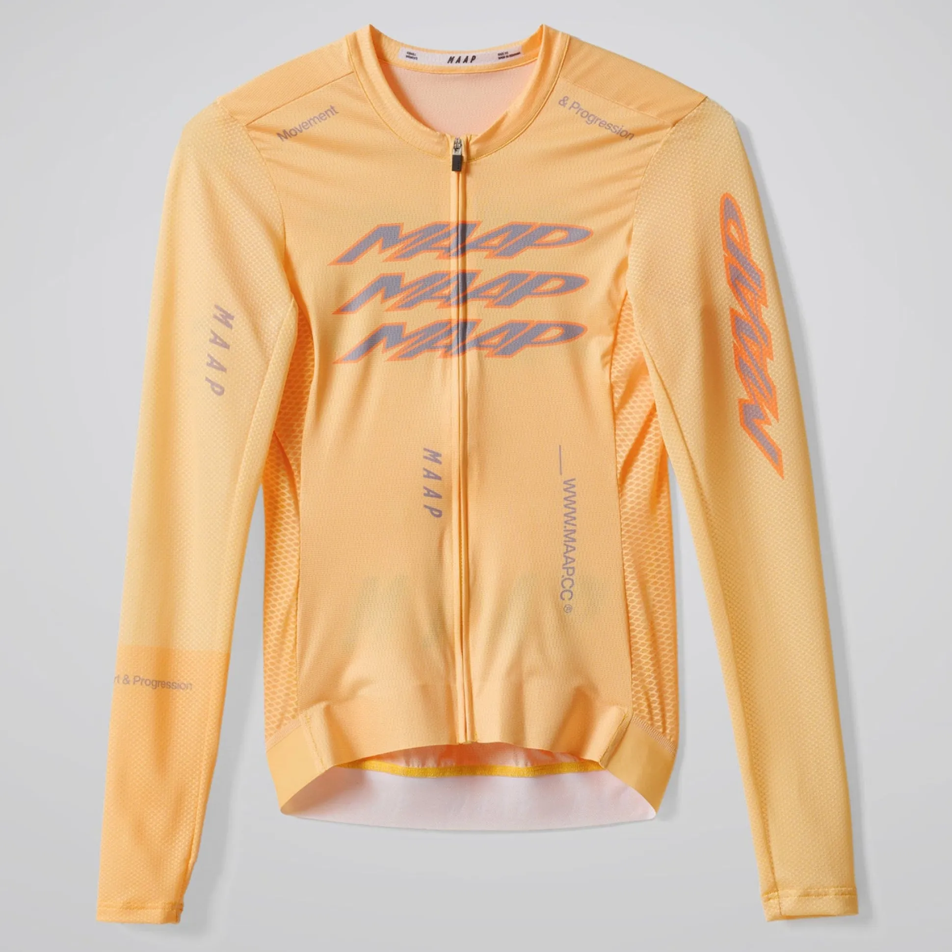 Maglia maniche lunghe donna Maap Pulse Pro Air 3.0 - Giallo