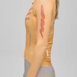 Maglia maniche lunghe donna Maap Pulse Pro Air 3.0 - Giallo