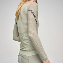 Maglia maniche lunghe donna Maap Emerge - Verde