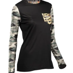 Maglia maniche lunghe donna Northwave Wild All Mountain - Nero