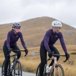 Maglia maniche lunghe donna Northwave Fahrenheit - Viola