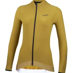 Maglia maniche lunghe donna Nalini New Wrap LS - Verde