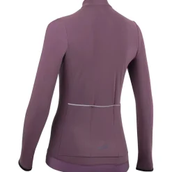 Maglia maniche lunghe donna Nalini New Wrap LS - Viola