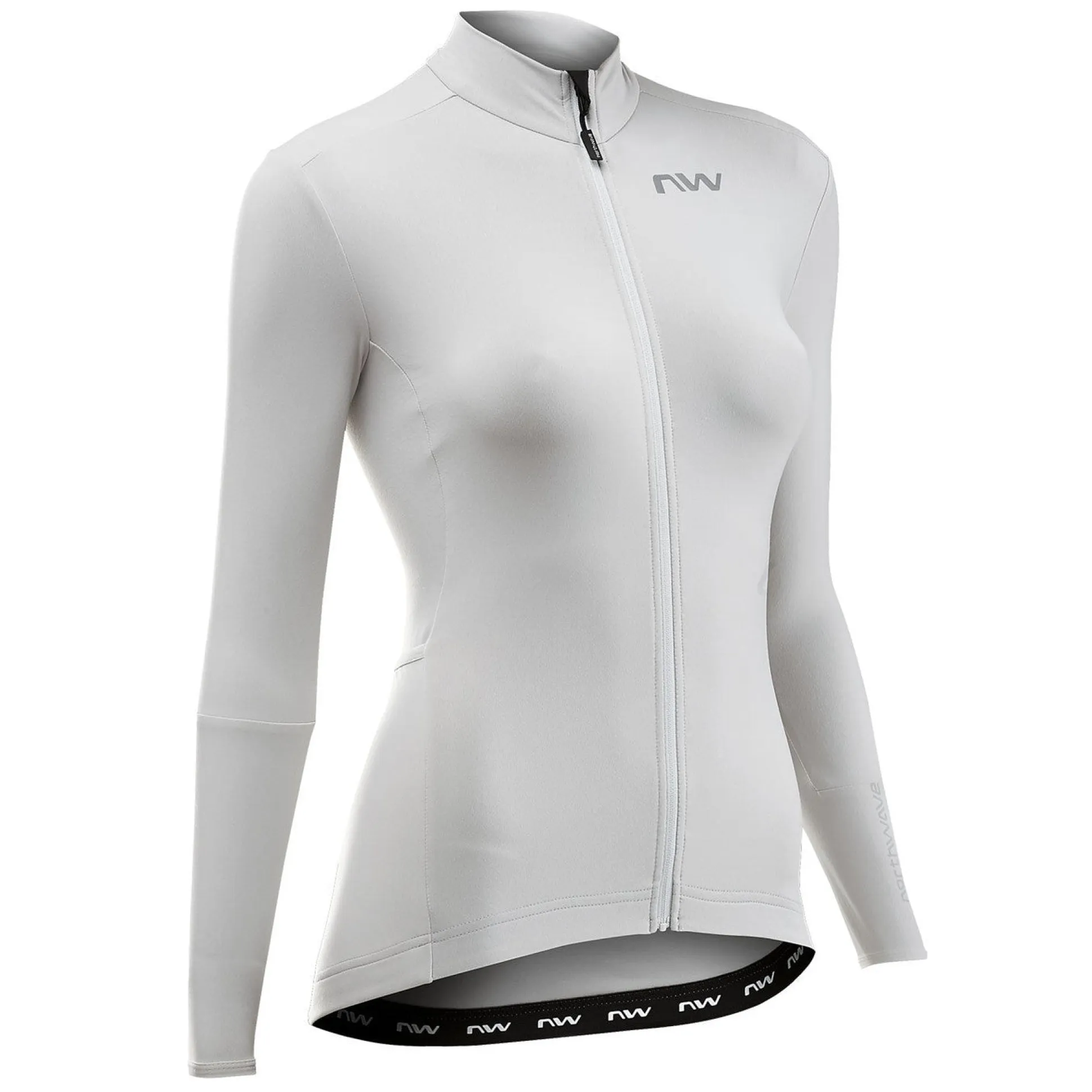 Maglia maniche lunghe donna Northwave Fahrenheit - Grigio