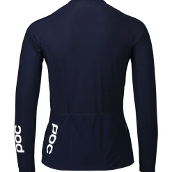Maglia maniche lunghe donna Poc Essential road - Blu