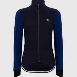 Maglia maniche lunghe donna Pissei Monviso - Blu