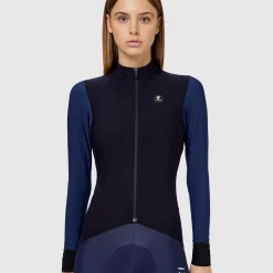 Maglia maniche lunghe donna Pissei Monviso - Blu