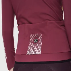 Maglia maniche lunghe donna Pissei Primapelle - Viola