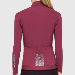 Maglia maniche lunghe donna Pissei Primapelle - Viola