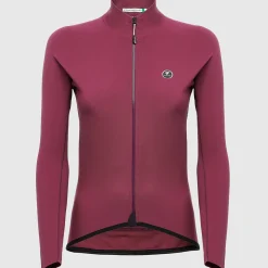 Maglia maniche lunghe donna Pissei Primapelle - Viola