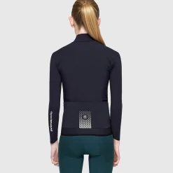 Maglia maniche lunghe donna Pissei Primapelle - Blu Scuro