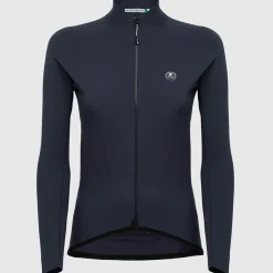 Maglia maniche lunghe donna Pissei Primapelle - Blu Scuro