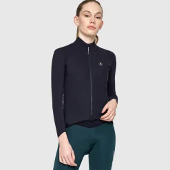Maglia maniche lunghe donna Pissei Primapelle - Blu Scuro
