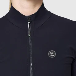 Maglia maniche lunghe donna Pissei Primapelle - Blu Scuro