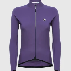 Maglia maniche lunghe donna Pissei Primapelle - Viola chiaro