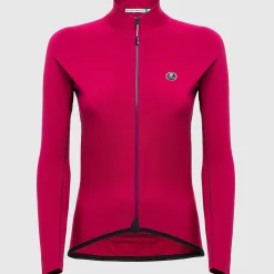 Maglia maniche lunghe donna Pissei Primapelle - Fuxia