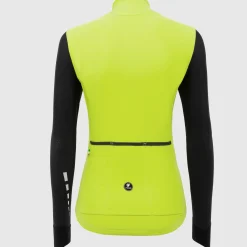 Maglia maniche lunghe donna Pissei Monviso - Lime nero