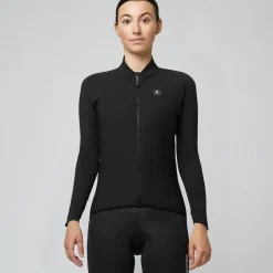 Maglia maniche lunghe donna Pissei Primapelle - Nero