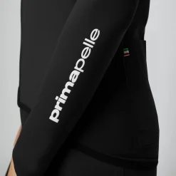 Maglia maniche lunghe donna Pissei Primapelle - Nero